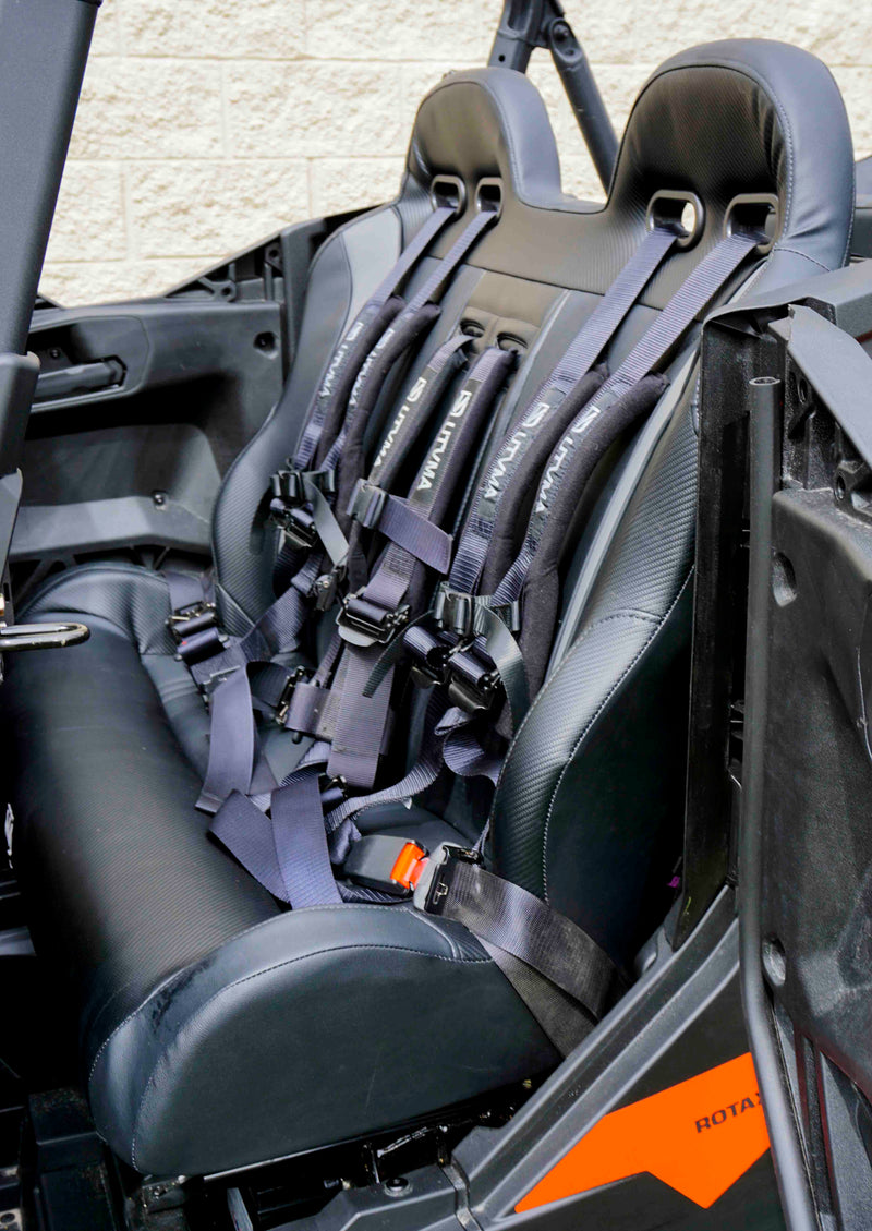 Load image into Gallery viewer, Maverick Sport Max Rear Bench with Harnesses (2019+)