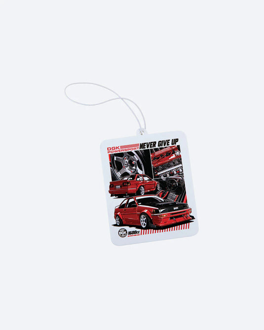 DGK Twin Cam Air Freshener - White