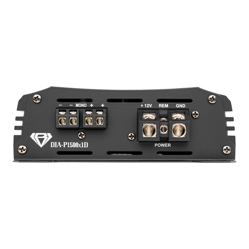 Load image into Gallery viewer, Black Diamond 1-Channel Class D Monoblock Amplifier | 1500W RMS at 1-Ohm