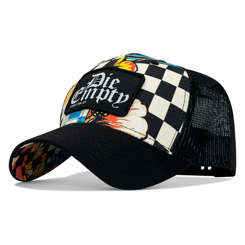 Load image into Gallery viewer, Die Empty Black Patch Original Ripstop Snapback Hat