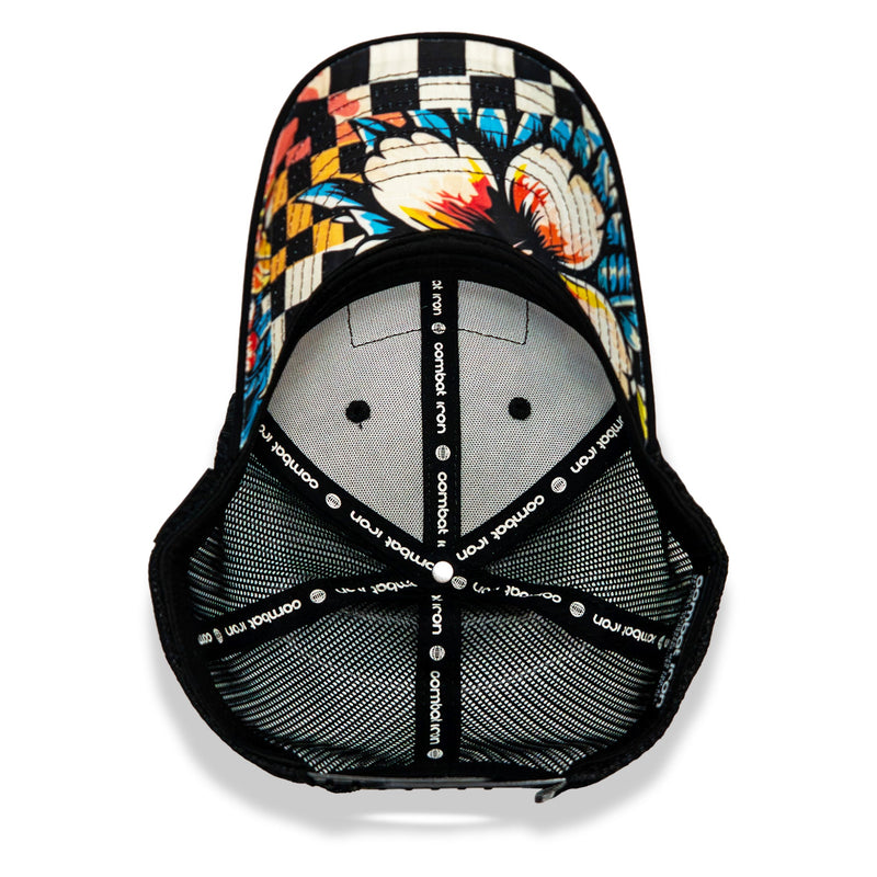 Load image into Gallery viewer, Die Empty Black Patch Original Ripstop Snapback Hat