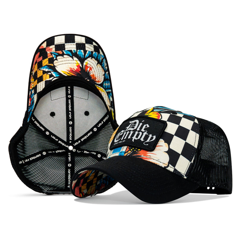 Load image into Gallery viewer, Die Empty Black Patch Original Ripstop Snapback Hat