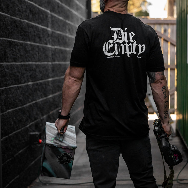 Load image into Gallery viewer, Die Empty Men's T-Shirt