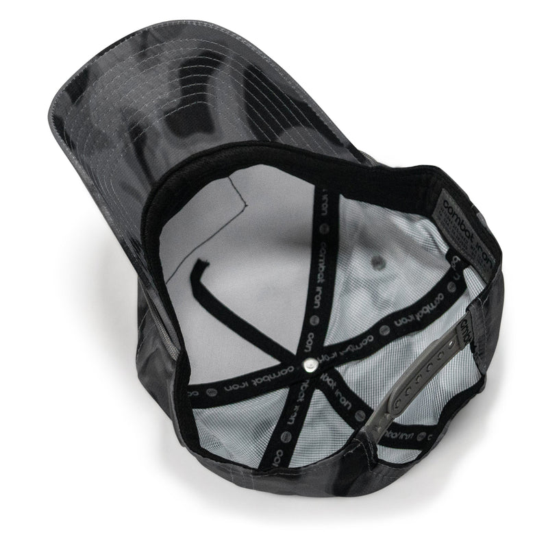 Load image into Gallery viewer, Lord Watch Over Me As I Stack Bodies (Tan) Patch Waterproof Weekender Snapback