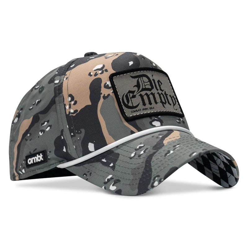 Load image into Gallery viewer, Die Empty. Patch Weekender Snapback
