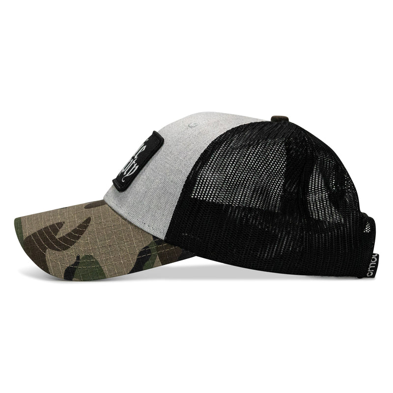 Load image into Gallery viewer, Die Empty Black Patch Snapback Hat
