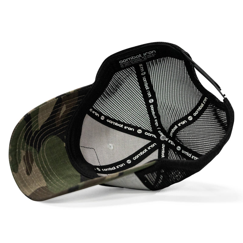 Load image into Gallery viewer, Die Empty Black Patch Snapback Hat