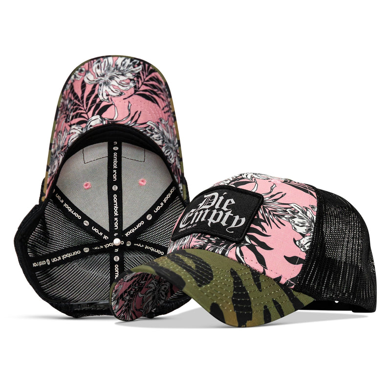 Load image into Gallery viewer, Die Empty Black Patch Original Ripstop Snapback Hat