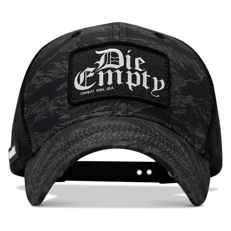 Load image into Gallery viewer, Die Empty Black Patch Original Ripstop Snapback Hat