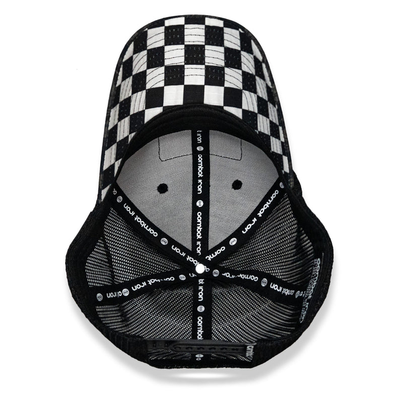 Load image into Gallery viewer, Die Empty Black Patch Original Ripstop Snapback Hat