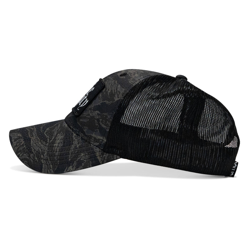 Load image into Gallery viewer, Die Empty Black Patch Original Ripstop Snapback Hat