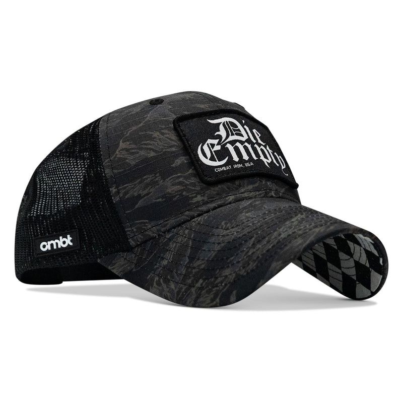 Load image into Gallery viewer, Die Empty Black Patch Original Ripstop Snapback Hat