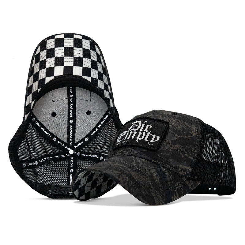Load image into Gallery viewer, Die Empty Black Patch Original Ripstop Snapback Hat
