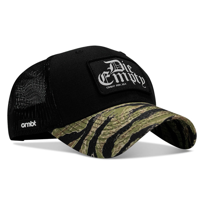 Load image into Gallery viewer, Die Empty Black Patch Original Ripstop Snapback Hat