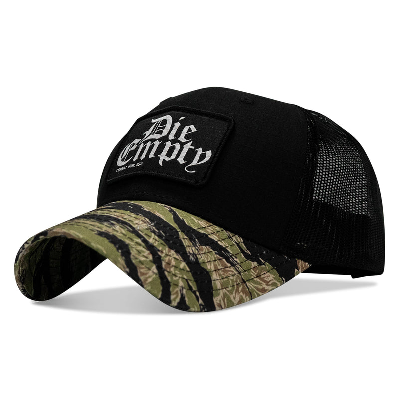 Load image into Gallery viewer, Die Empty Black Patch Original Ripstop Snapback Hat