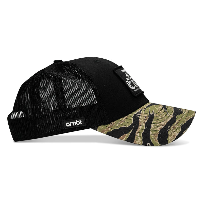 Load image into Gallery viewer, Die Empty Black Patch Original Ripstop Snapback Hat