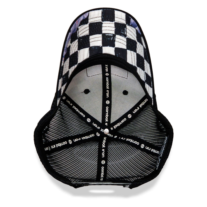 Load image into Gallery viewer, Die Empty Black Patch Original Ripstop Snapback Hat