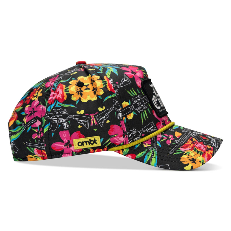Load image into Gallery viewer, Die Empty. Black Patch Weekender Snapback