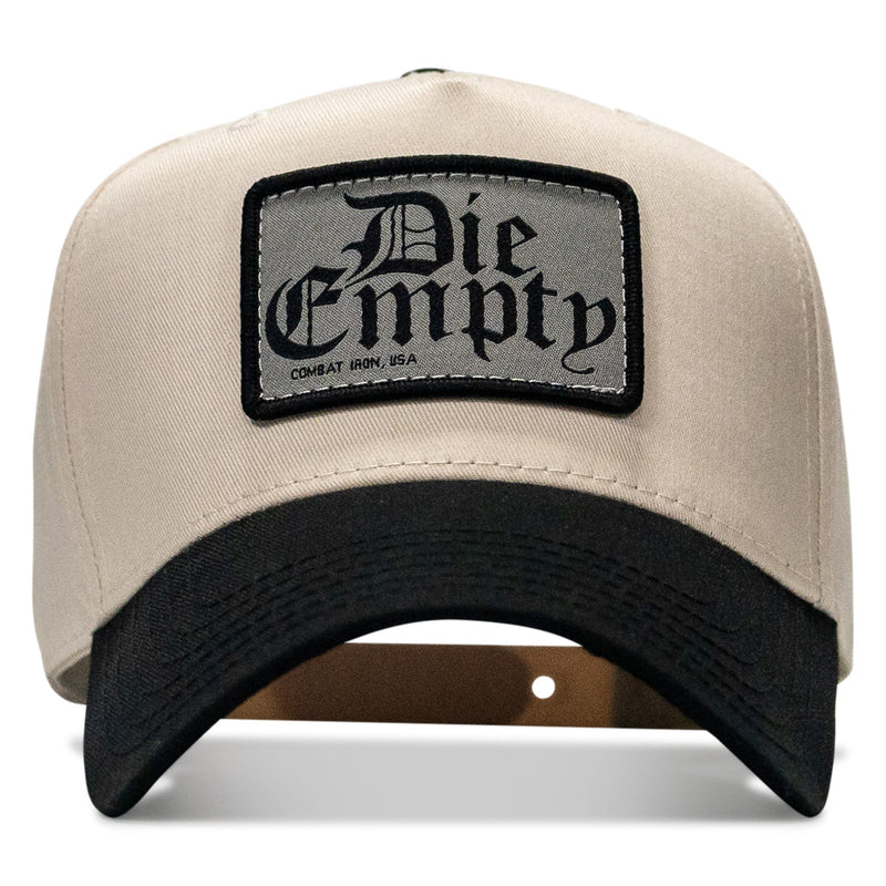Load image into Gallery viewer, Die Empty Patch. 5-Panel Workhorse Snapback Hat