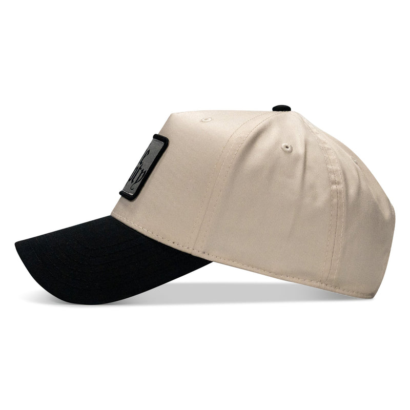 Load image into Gallery viewer, Die Empty Patch. 5-Panel Workhorse Snapback Hat