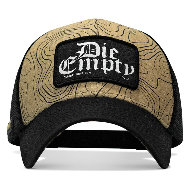 Load image into Gallery viewer, Die Empty Black Patch Original Ripstop Snapback Hat