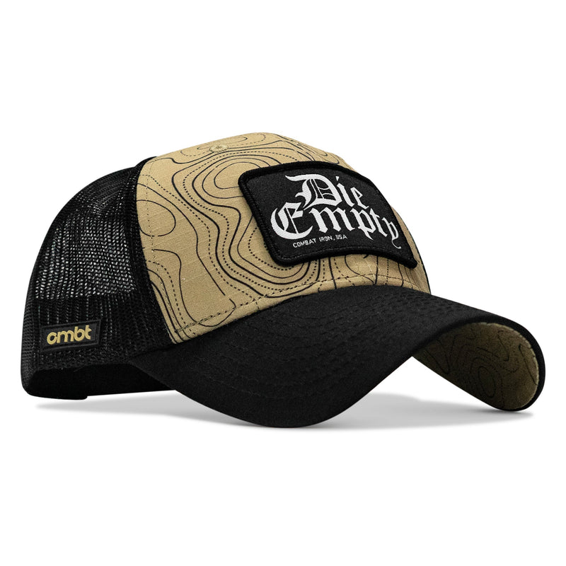 Load image into Gallery viewer, Die Empty Black Patch Original Ripstop Snapback Hat