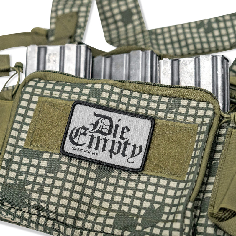 Load image into Gallery viewer, Die Empty Velcro Patch
