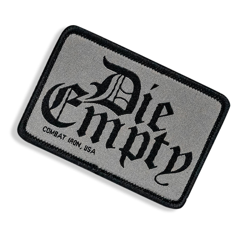 Load image into Gallery viewer, Die Empty Velcro Patch