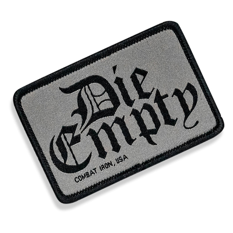 Load image into Gallery viewer, Die Empty Velcro Patch