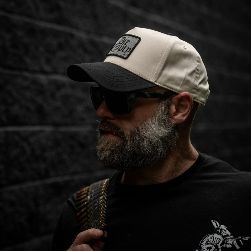 Load image into Gallery viewer, Die Empty Patch. 5-Panel Workhorse Snapback Hat