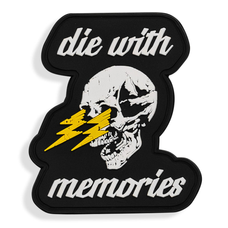 Load image into Gallery viewer, Die With Memories PVC Patch