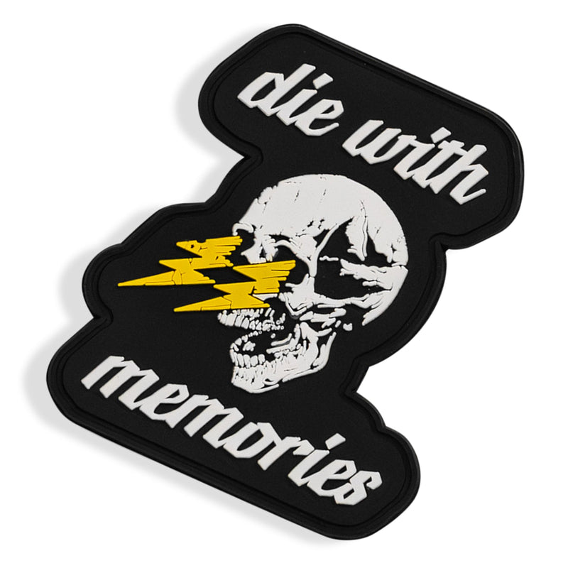Load image into Gallery viewer, Die With Memories PVC Patch