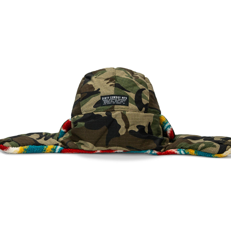 Load image into Gallery viewer, Insulated Ripstop Trapper Hat – Cold Weather