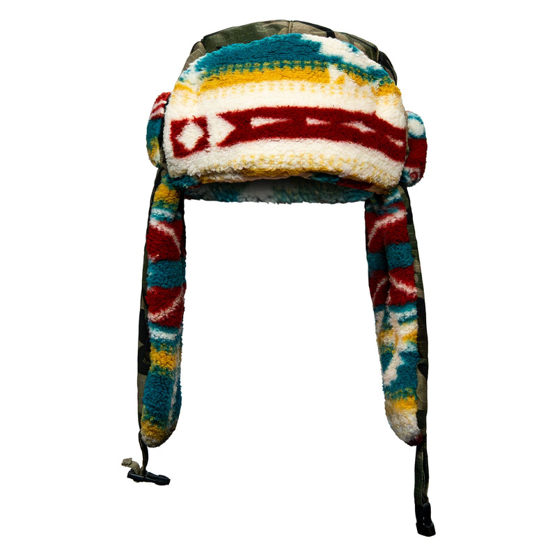 Load image into Gallery viewer, Insulated Ripstop Trapper Hat – Cold Weather