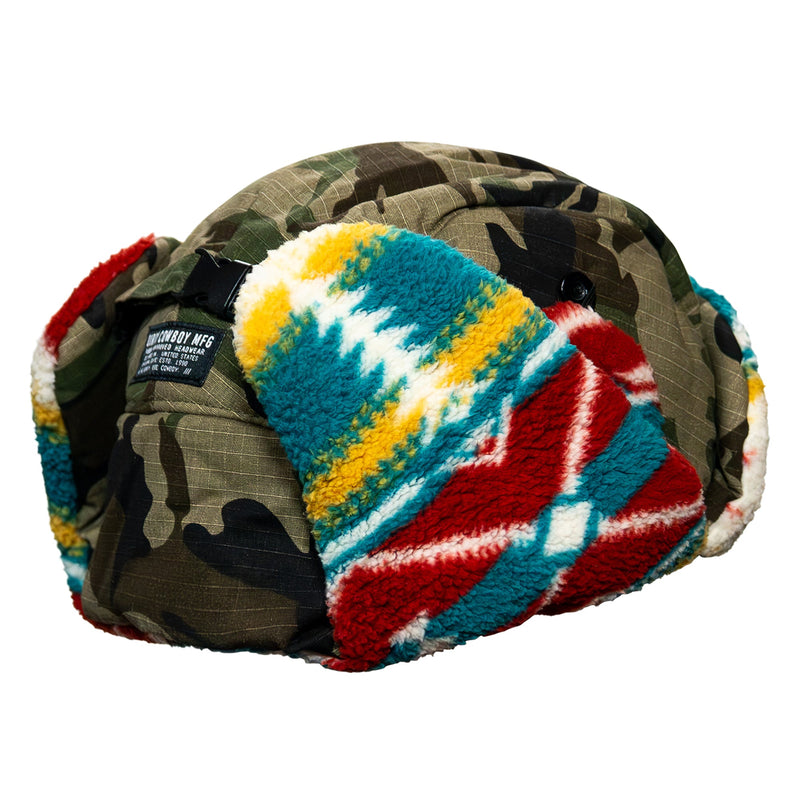 Load image into Gallery viewer, Insulated Ripstop Trapper Hat – Cold Weather