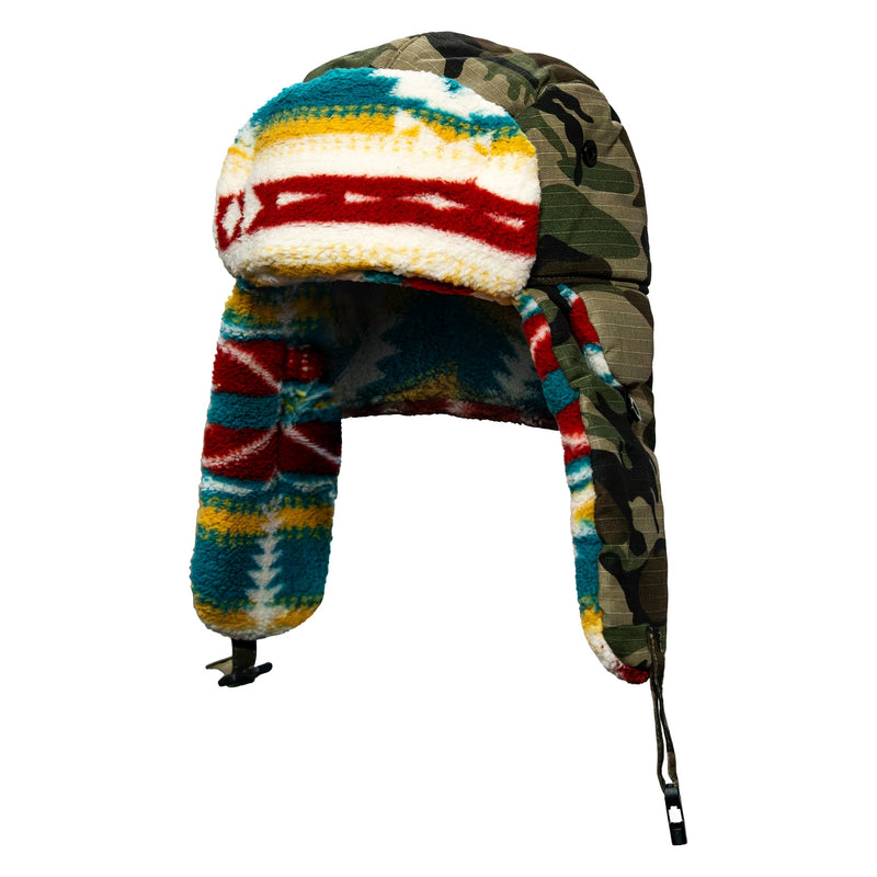 Load image into Gallery viewer, Insulated Ripstop Trapper Hat – Cold Weather
