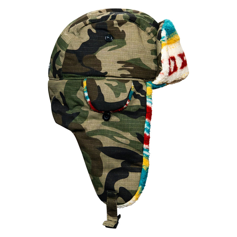 Load image into Gallery viewer, Insulated Ripstop Trapper Hat – Cold Weather