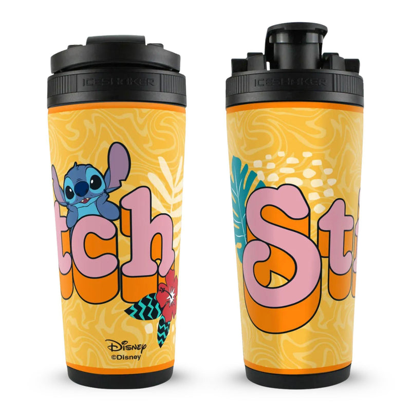 Load image into Gallery viewer, Disney's Stitch 4D Stainless Steel Ice Shaker