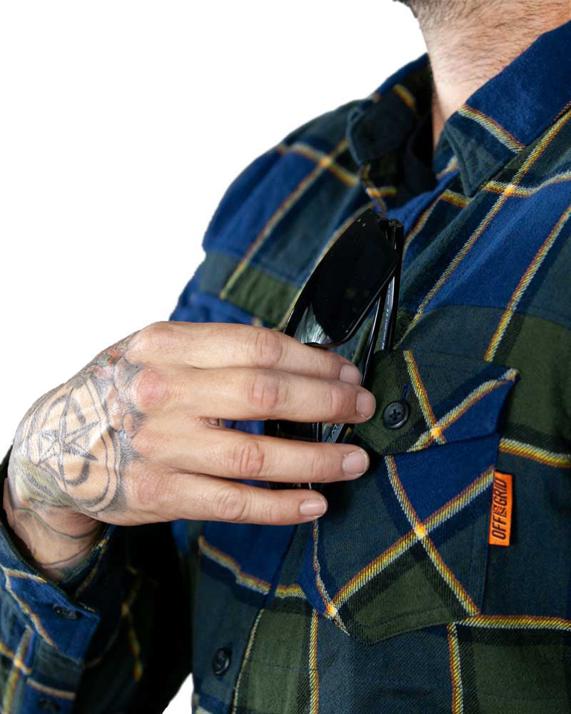 Load image into Gallery viewer, Destroyer Flannel