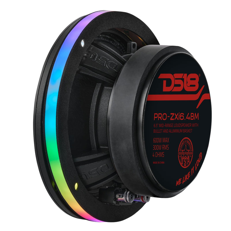Load image into Gallery viewer, 6.5" Digital LED Ring for Speakers and Subwoofers