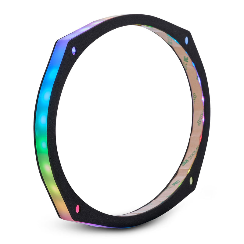 Load image into Gallery viewer, 6x9" Digital LED Ring for Loudspeakers and Speakers