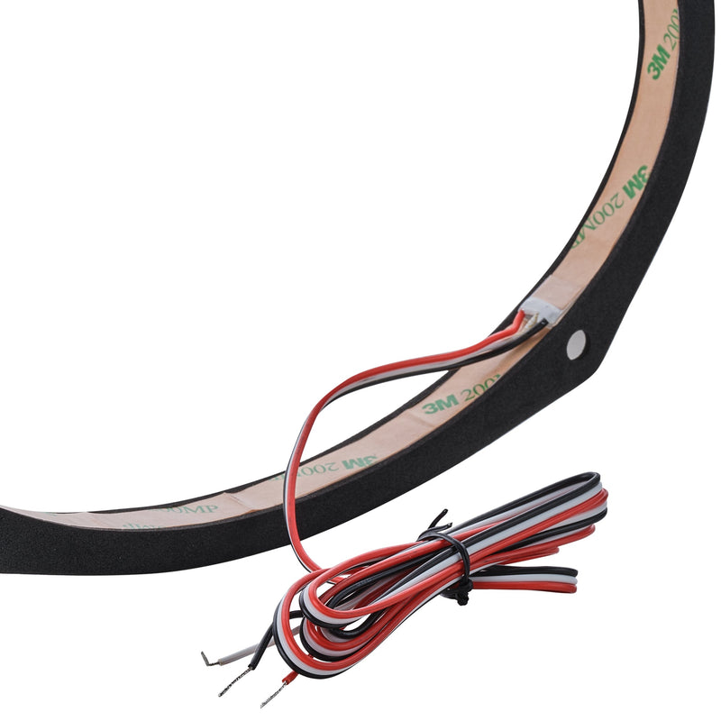 Load image into Gallery viewer, 6x9" Digital LED Ring for Loudspeakers and Speakers