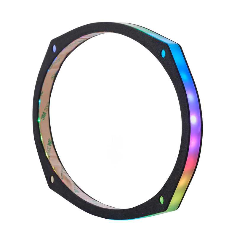 Load image into Gallery viewer, 6x9" Digital LED Ring for Loudspeakers and Speakers