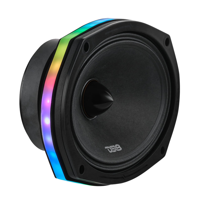 Load image into Gallery viewer, 6x9" Digital LED Ring for Loudspeakers and Speakers