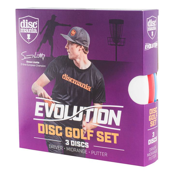 Load image into Gallery viewer, Evolution Geo 3 Disc Starter Pack
