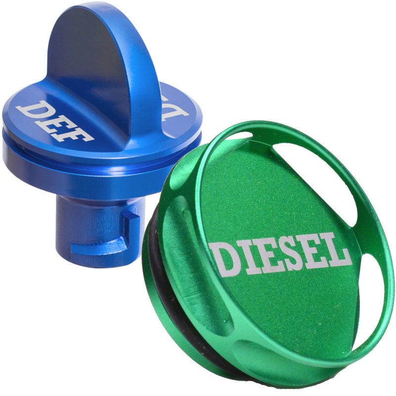 Load image into Gallery viewer, MAGNETIC FUEL CAP & DEF CAP FOR DODGE RAM