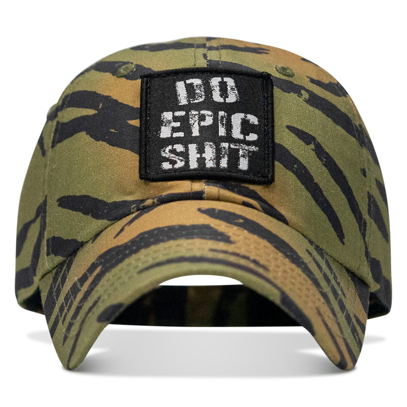 Load image into Gallery viewer, Do Epic Shit Patch Tactical Ripstop Mesh Snapback Hat