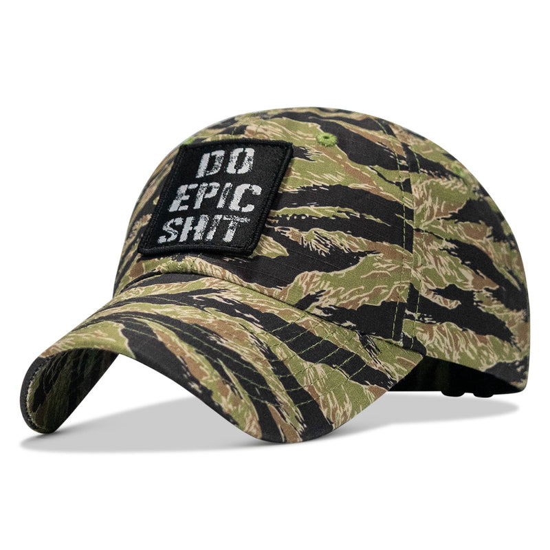 Load image into Gallery viewer, Do Epic Shit Patch Tactical Ripstop Mesh Snapback Hat