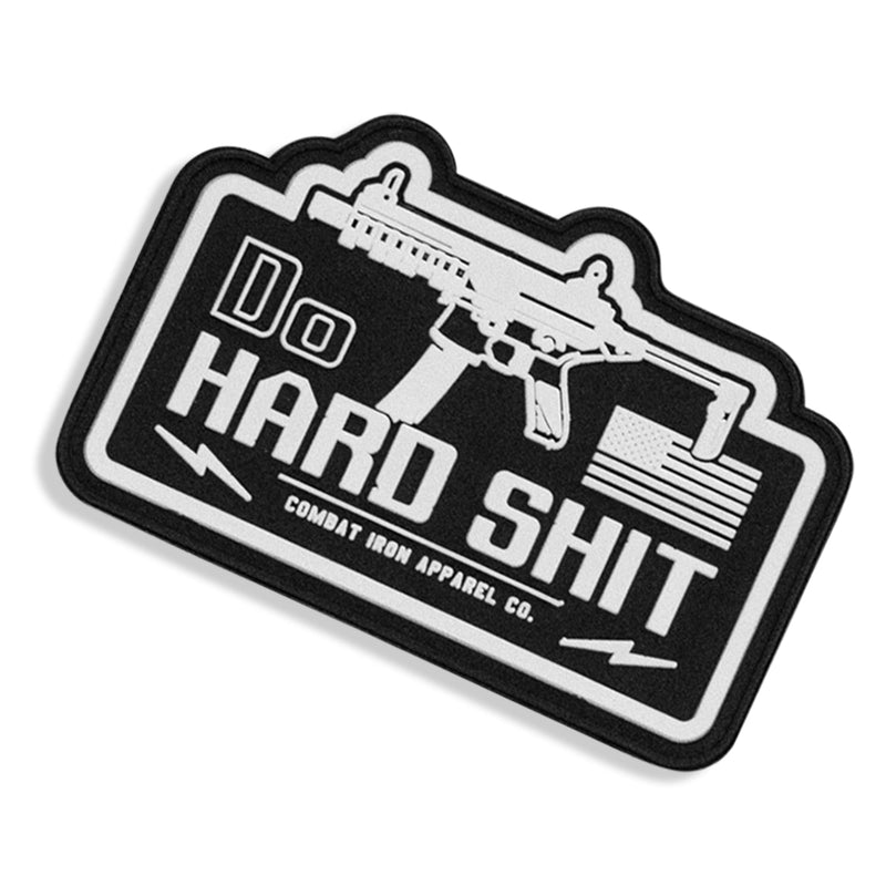 Load image into Gallery viewer, Do Hard Shit PVC Patch