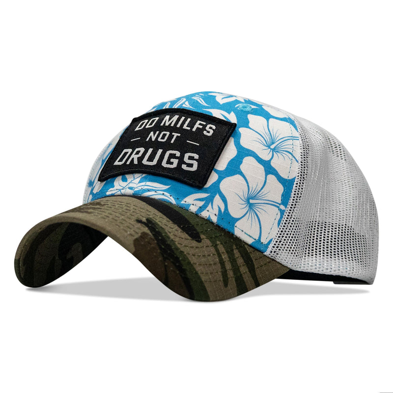 Load image into Gallery viewer, Do MILFS. Not Drugs Patch Original Ripstop Snapback Hat